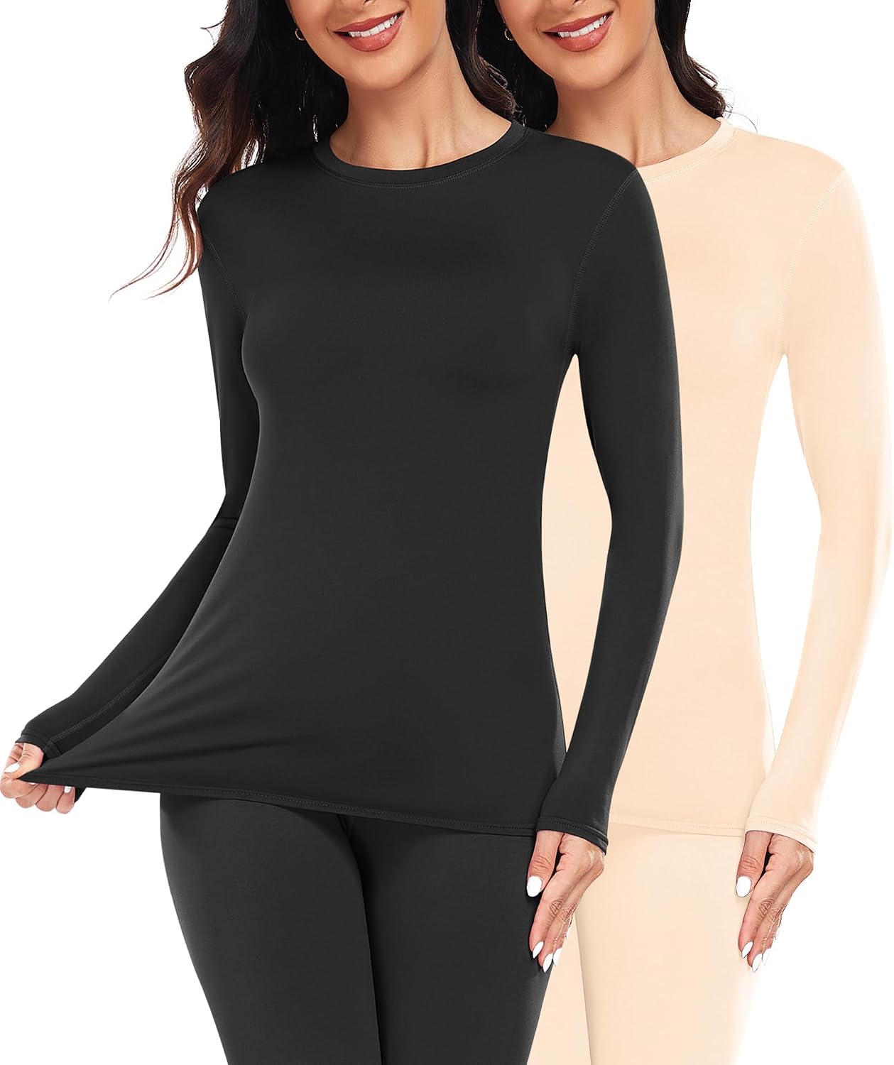 Thumbnail 5 de YADIFEN Thermal Top for Women – Long Sleeve Base Layer