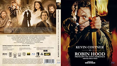 Detalle 1 de Robin Hood: Príncipe de los Ladrones (1991), Blu-ray BD25