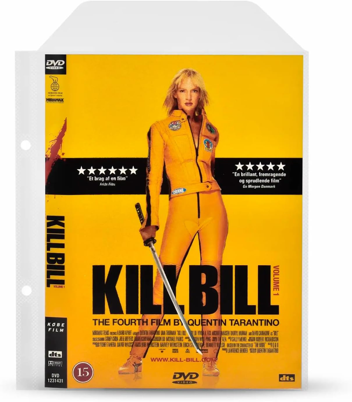 Detalle de Tarifold DVD Storage Binder Sleeves with Secure Closing Flap (Pack of 100)