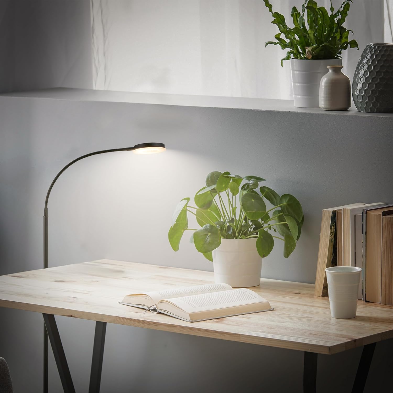 Thumbnail 3 de BRILONER Lampadaire tactile 125,5 cm