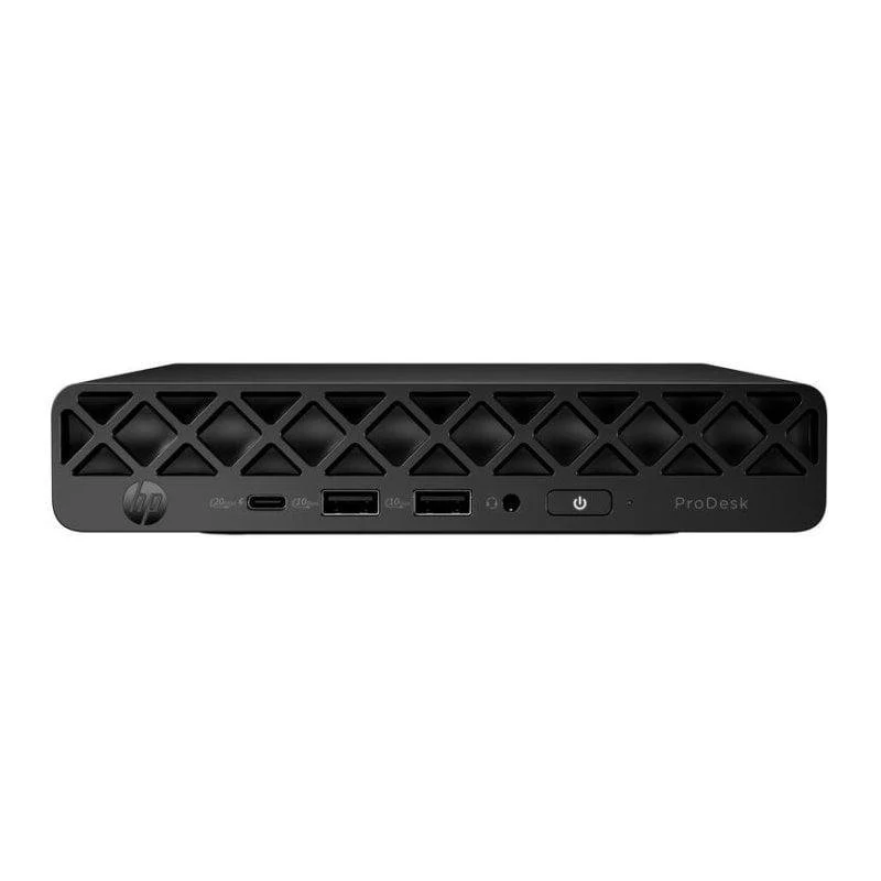 Detalle de HP ProDesk 4 Mini G1i: potencia empresarial en formato ultracompacto