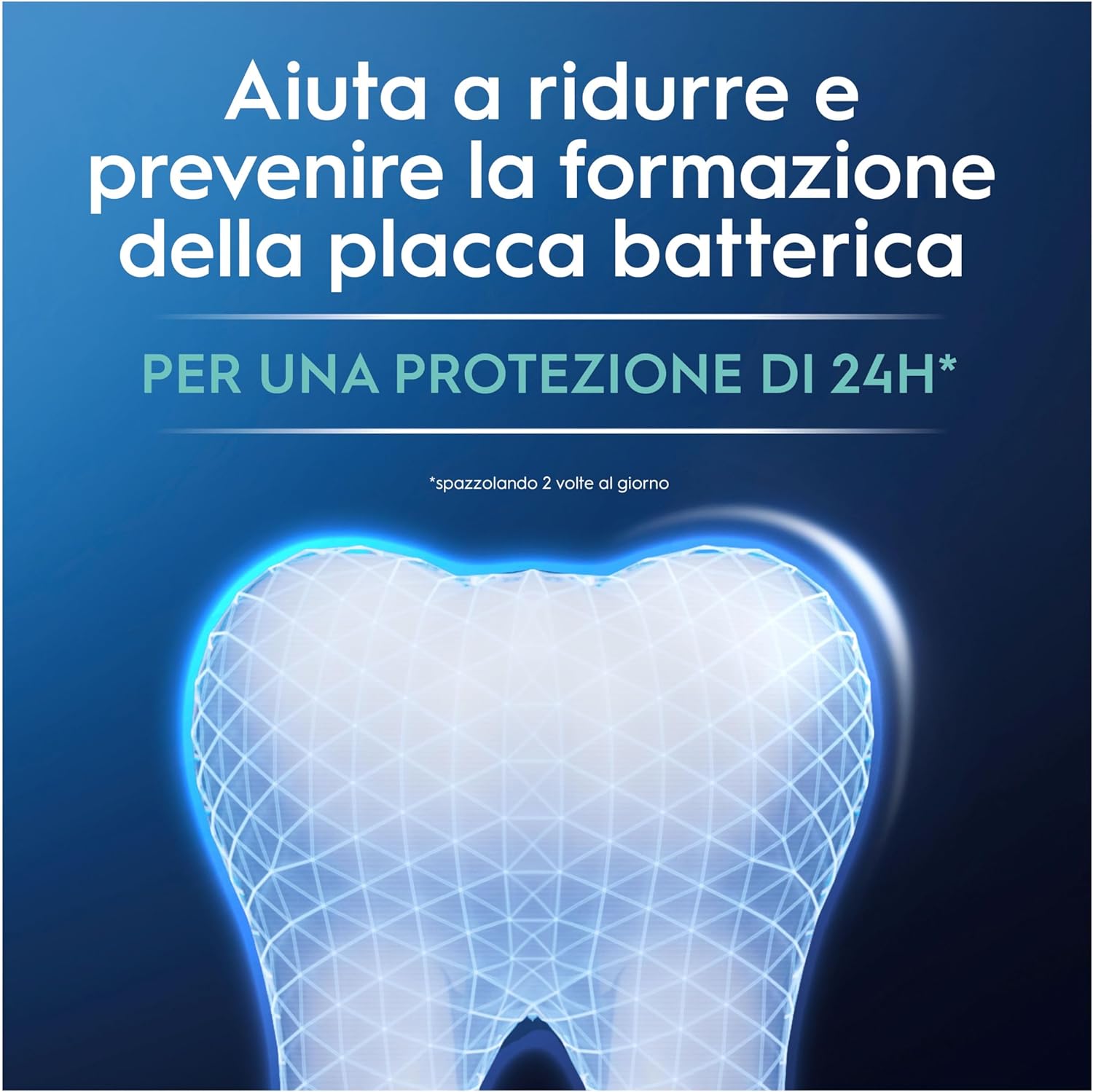 Detalle de Oral-B Dentifricio Advanced Prevenzione Tartaro 3x75ml – protezione anti-tartaro con microgranuli Attivi