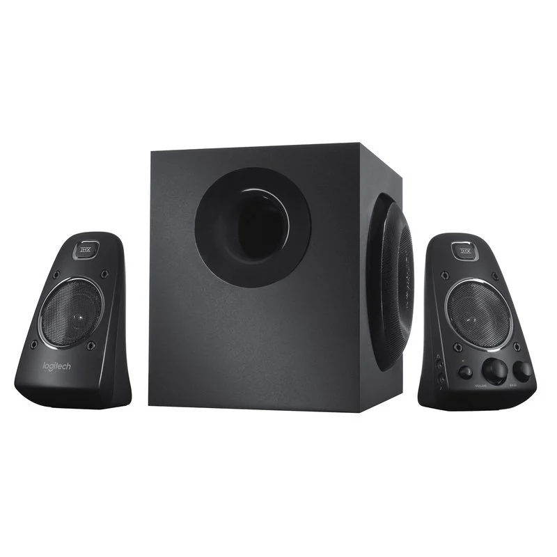 Detalle 2 de Logitech Z623 altavoces con subwoofer 200 W RMS 🔊