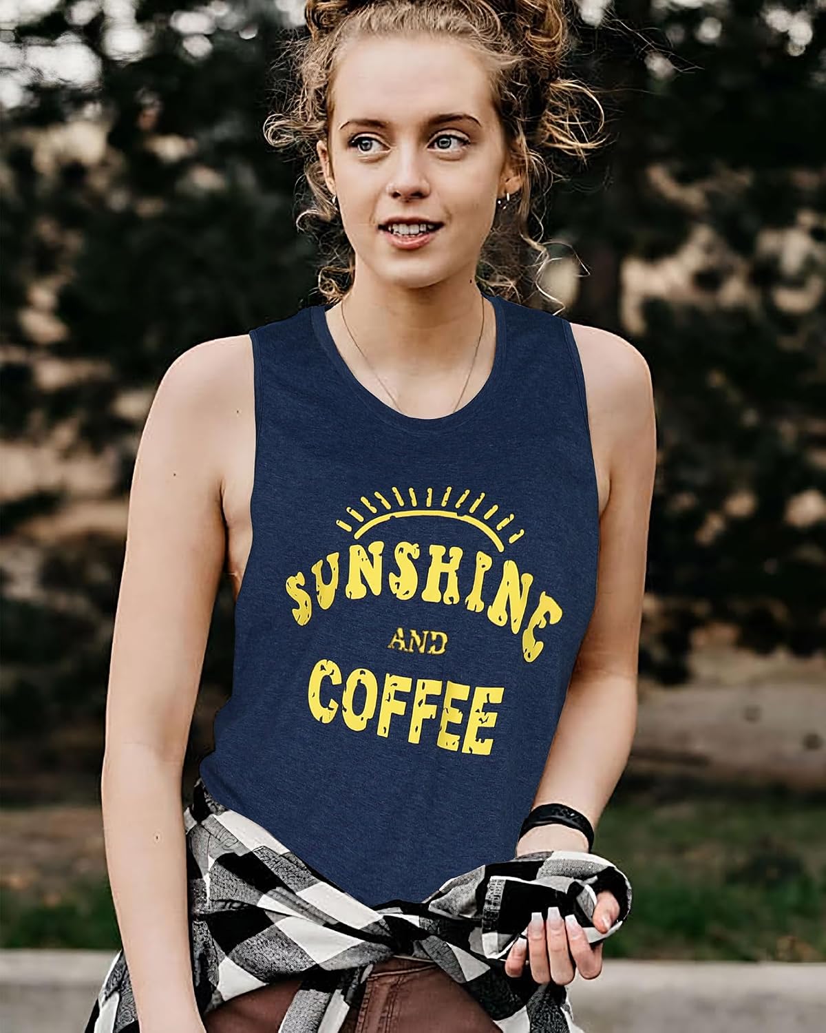 Detalle de Womens Tank Tops Summer T Shirts