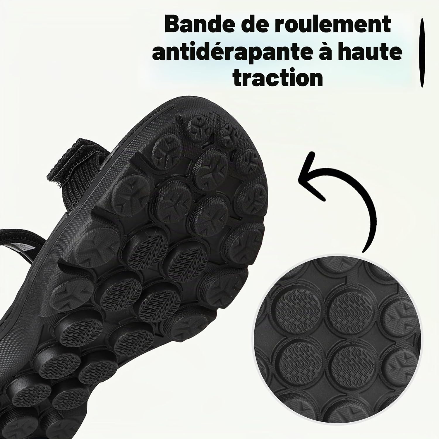 Detalle de riemot Sandales Sport Femme/Homme – Sandale Extérieures Léger et Antidérapante