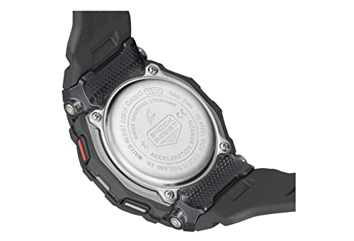 Thumbnail 3 de Casio G-Shock GBD-200-1ER, orologio da uomo in resina