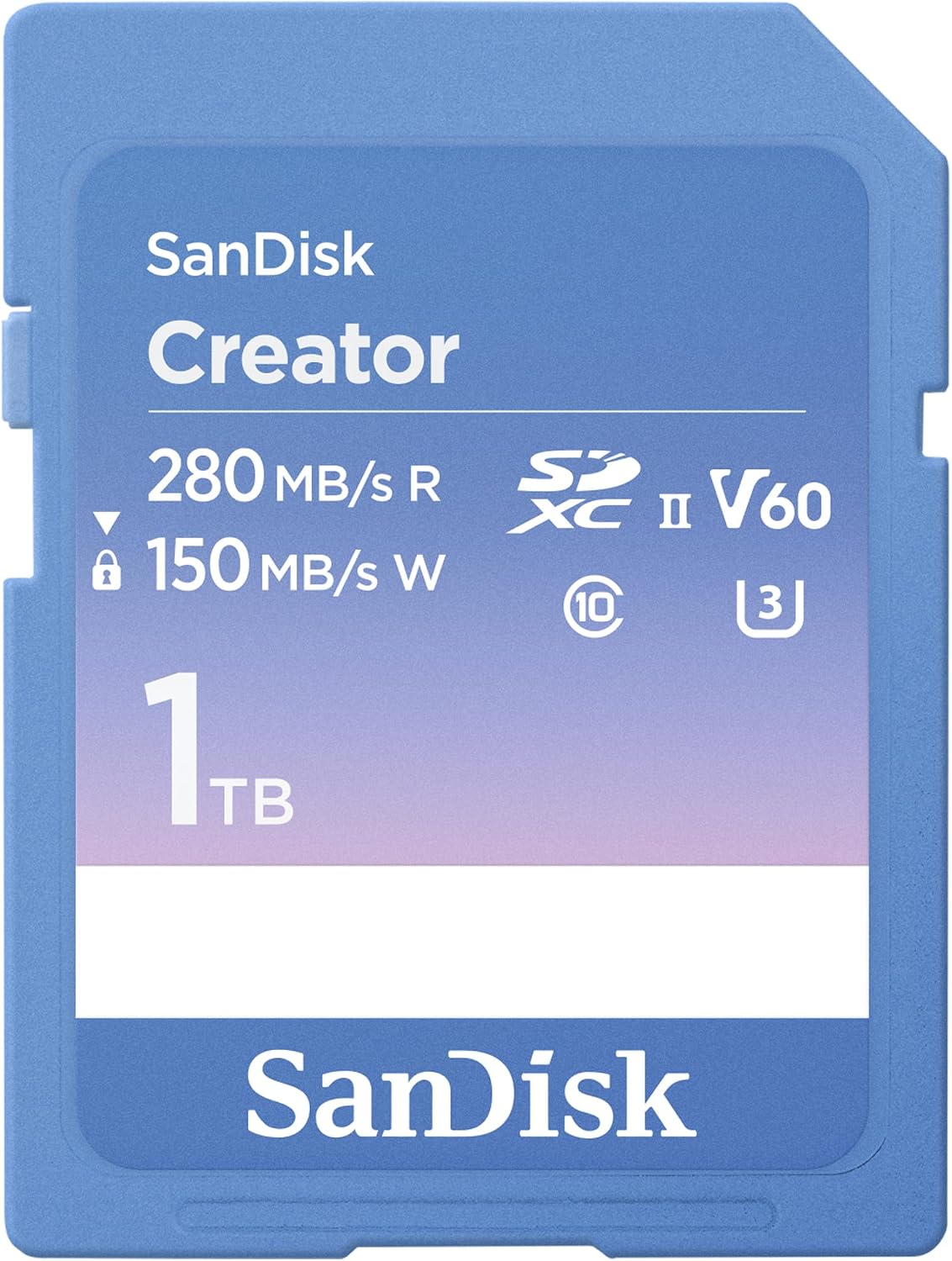 Detalle de SanDisk Creator SD UHS-II Carte SD 1 To