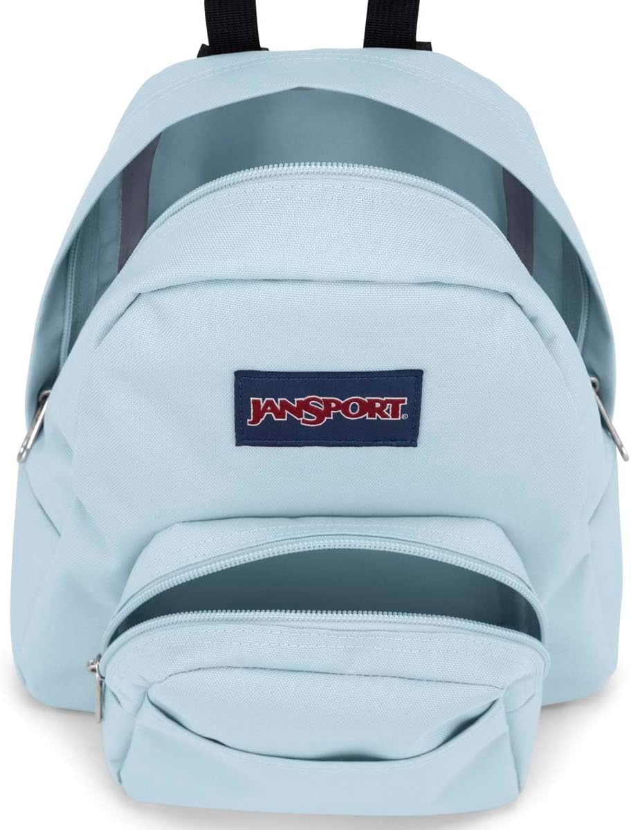 Detalle de JANSPORT Half Pint Backpack, Blue Dusk