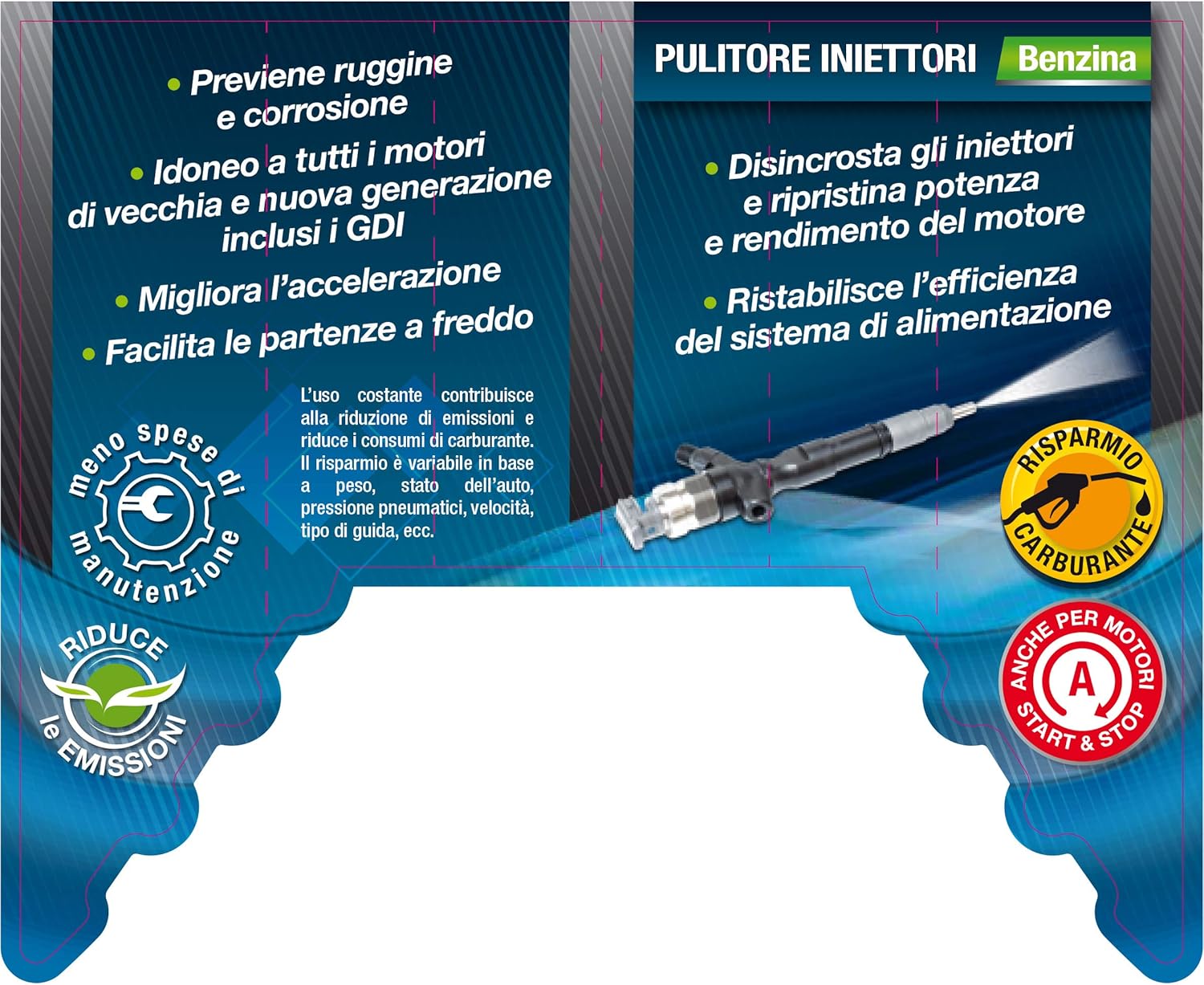 Thumbnail 3 de Arexons Additivo Benzina Pulitore Iniettori 250 ml – Protettivo per Motori a Benzina
