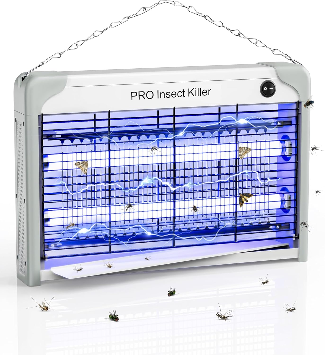 Thumbnail 6 de Spectracide 20W Piège à Insectes Volants – Lampe UV 2400V pour intérieur