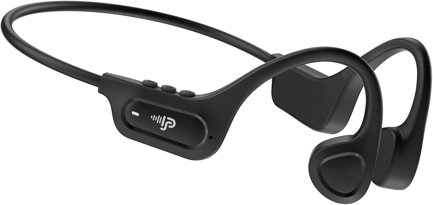 Detalle de PSIER X12 Bone Conduction Headphones, Bluetooth 6.0, 23g, IPX5