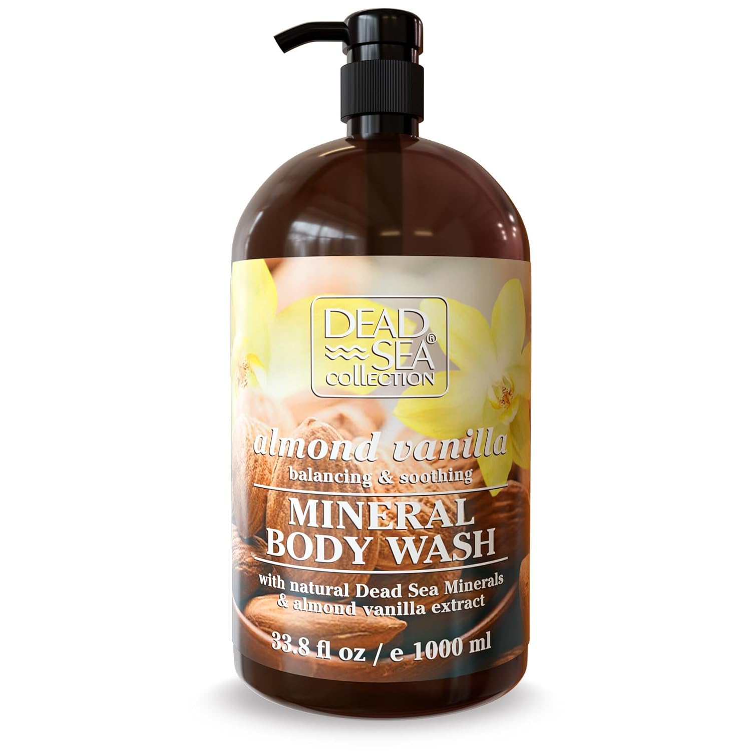 Thumbnail 6 de Dead Sea Collection Lavender Body Wash: Pure Dead Sea Minerals + Lavender Oil (Pack of 2, 67.6 fl oz)