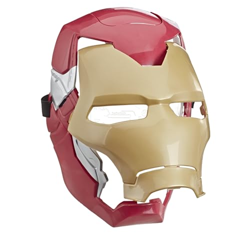 Thumbnail 1 de Hasbro Marvel Avengers Iron Man Máscara 🎭