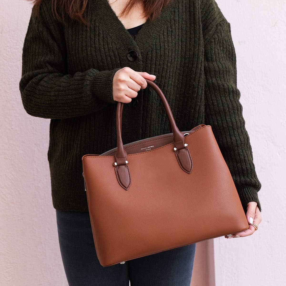 Thumbnail 1 de David Jones Bolso Bandolera 33×25×12 cm