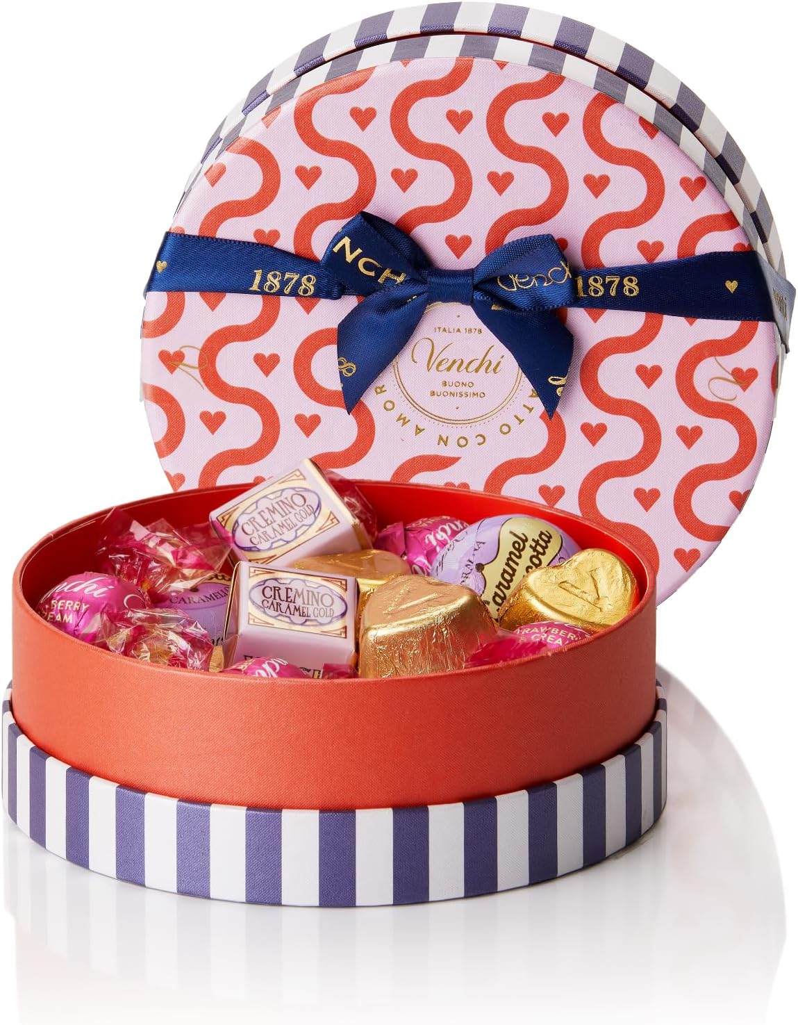 Detalle de Venchi Cappelliera con 16 Cioccolatini Assortiti, 200 g – senza glutine e senza coloranti