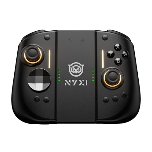 Detalle de NYXI Hyperion 3 Mando para Switch 2: el primer mando de terceros para Switch 2 con giroscopio de 9 ejes y botones mecánicos