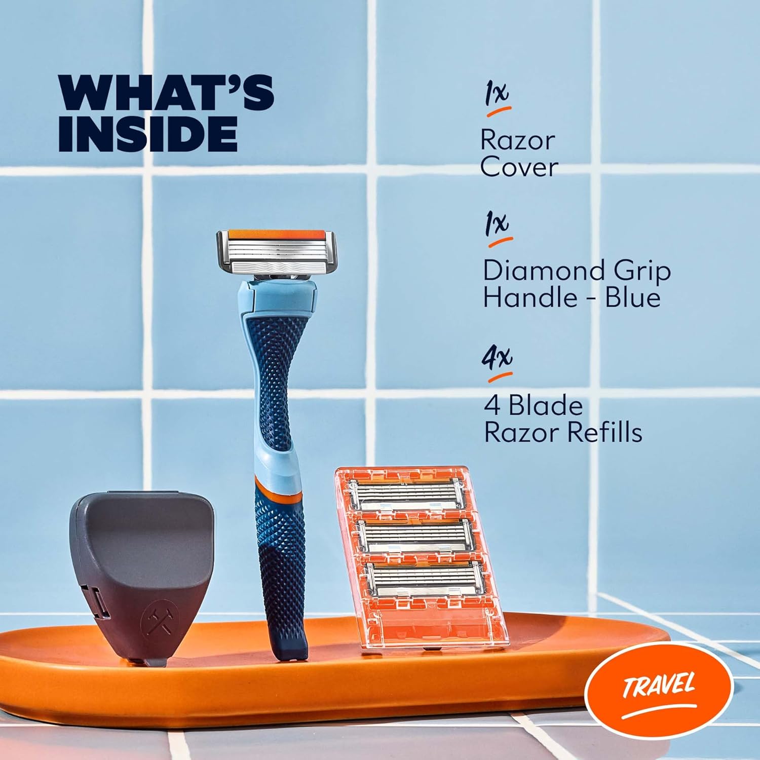 Detalle 2 de Dollar Shave Club Travel Shave Set