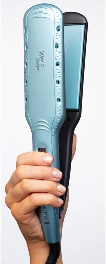 Thumbnail 2 de Remington S7350 piastra per capelli Wet2Straight: liscia anche da bagnato, 140–230°C con display LCD