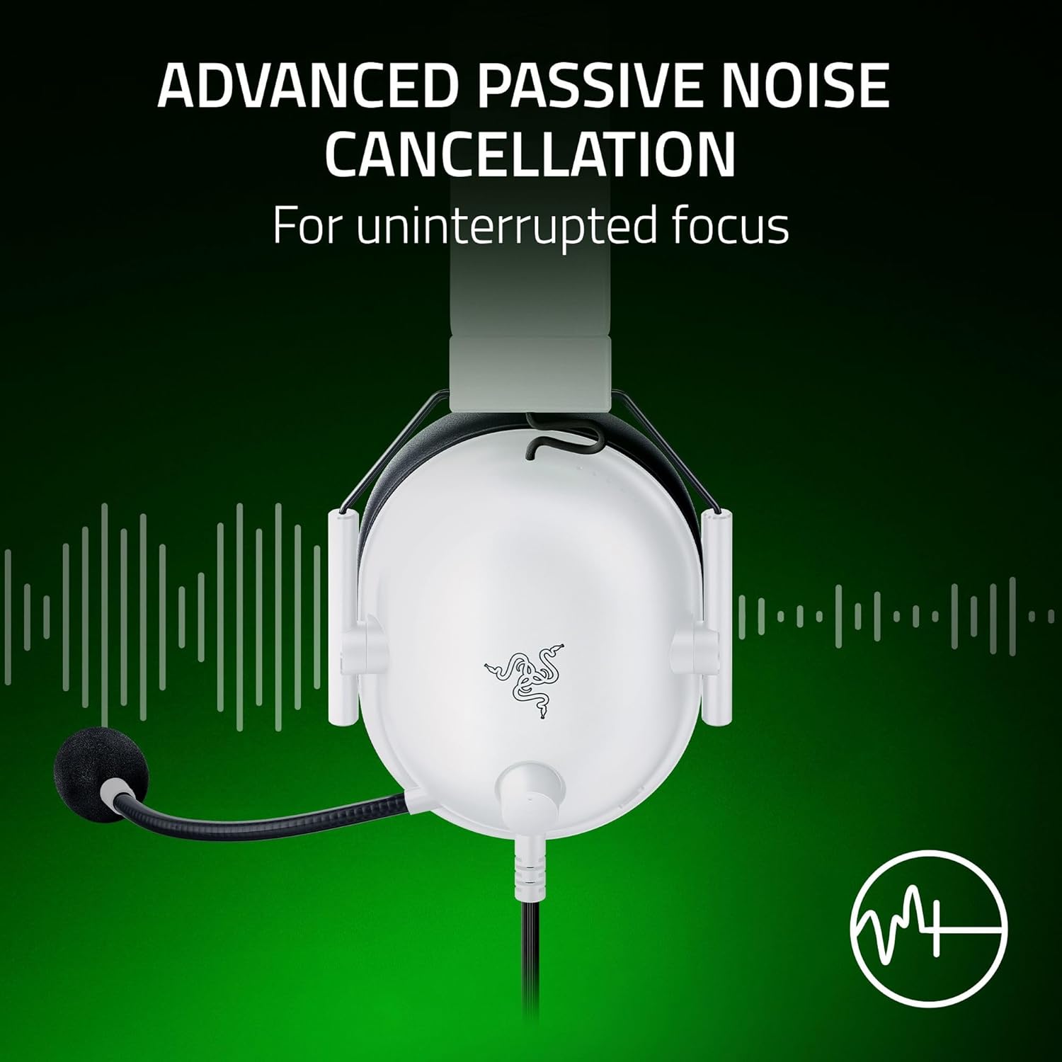Detalle de Razer BlackShark V2 X (Xbox) – Wired E‑Sports Headset