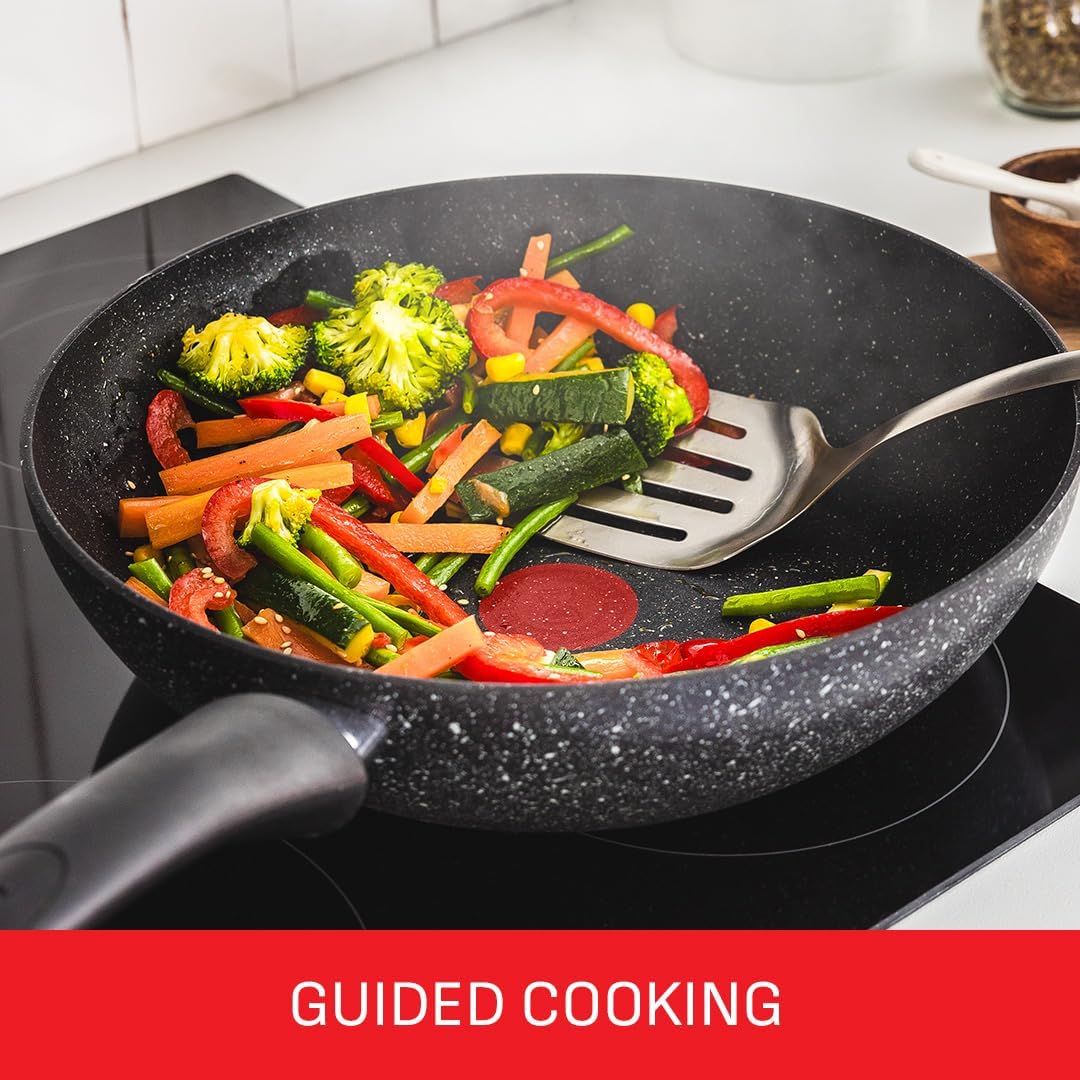 Detalle 2 de Tefal Origins Stone 5 Piece cookware set
