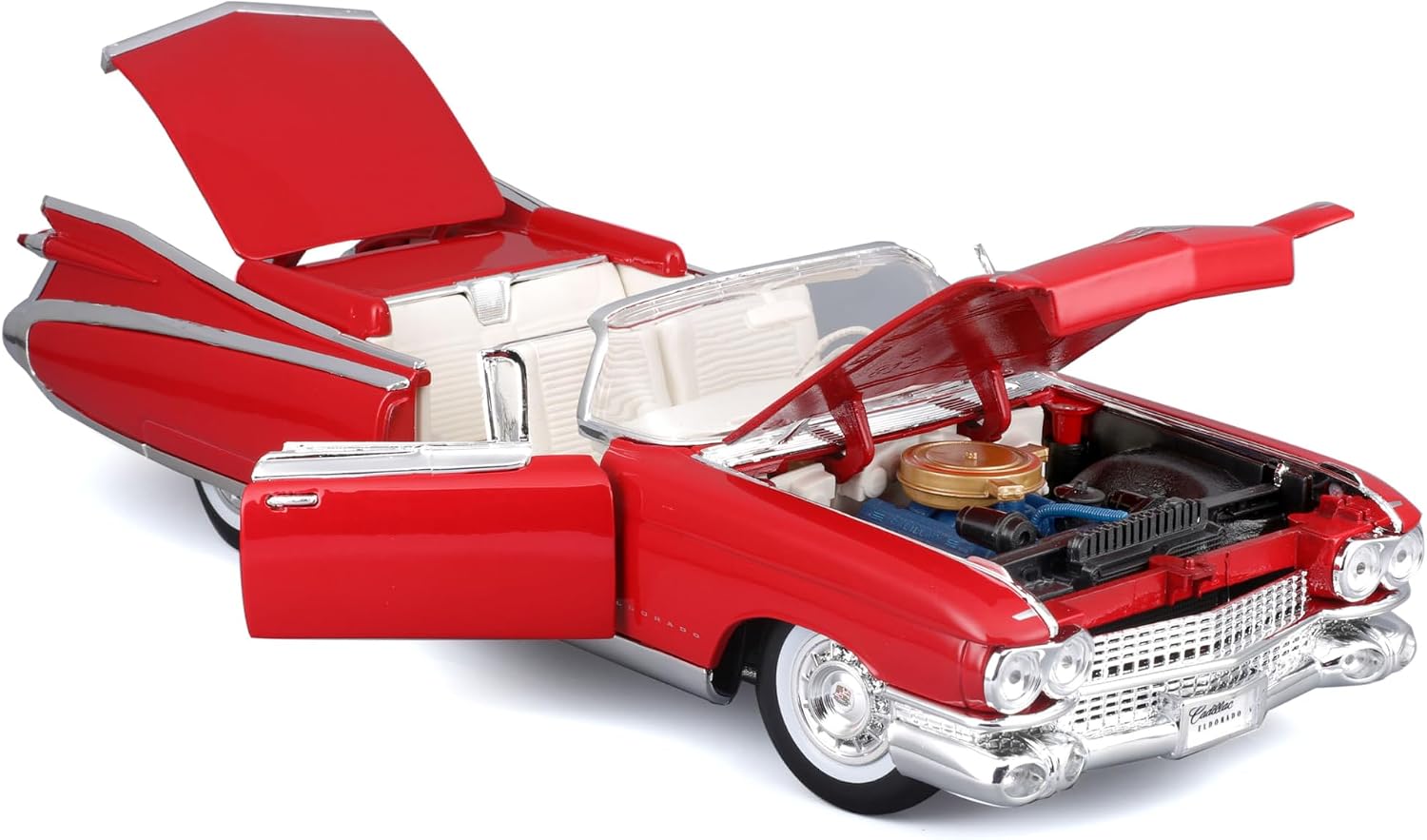 Thumbnail 4 de Maisto 1:18 PE 1959 Cadillac Eldorado Biarritz, metalowy model auta