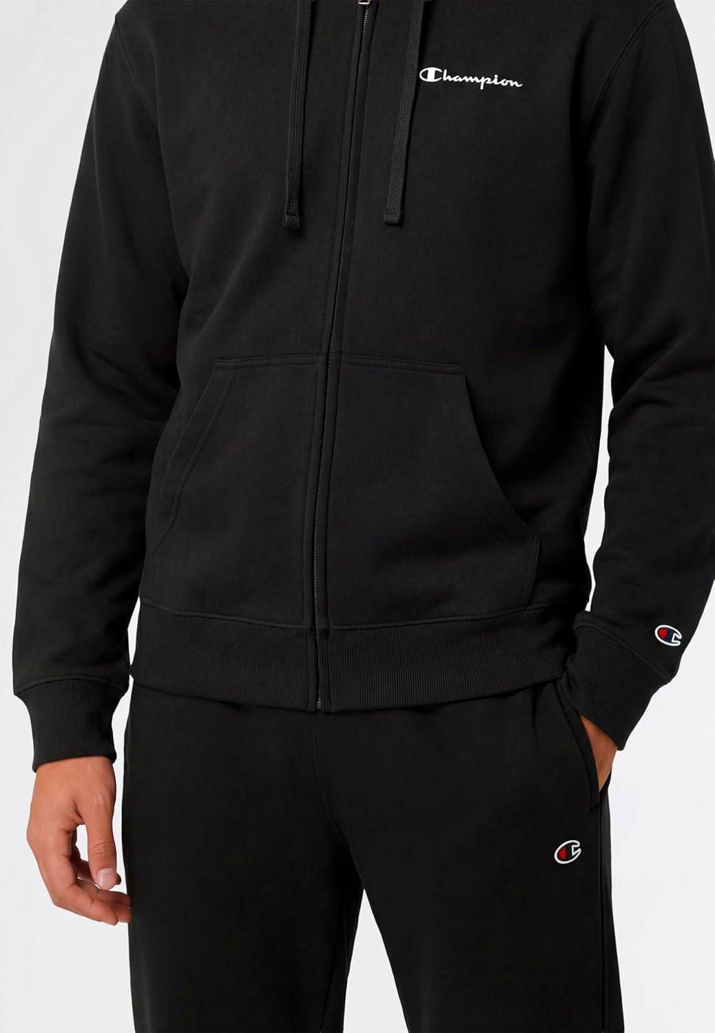 Detalle de Champion Men-Sweatsuit Tuta Uomo: Comfort e stile coordinato