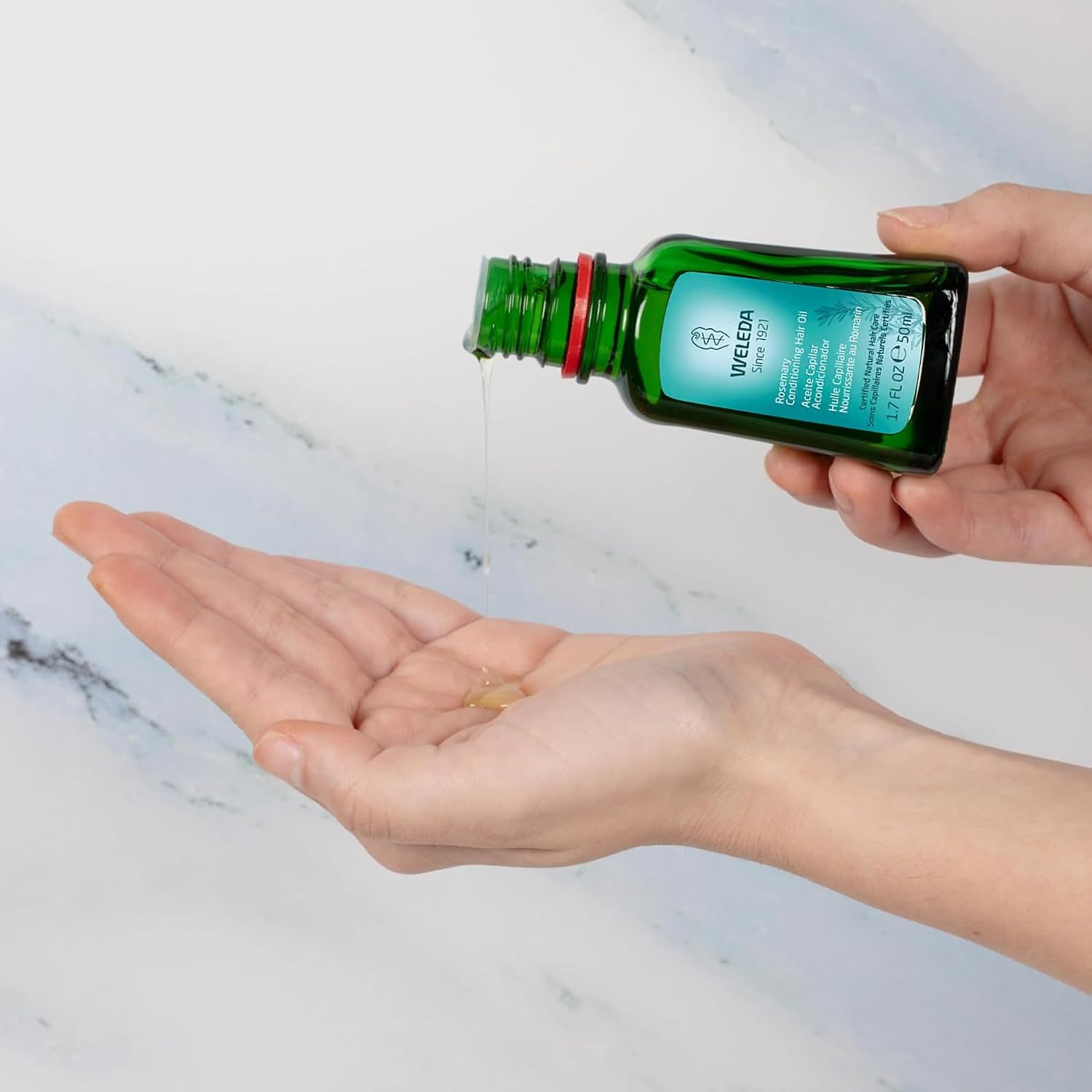 Detalle 2 de Weleda Aceite Capilar Nutritivo 💧 Para Cabello Seco y Brillante