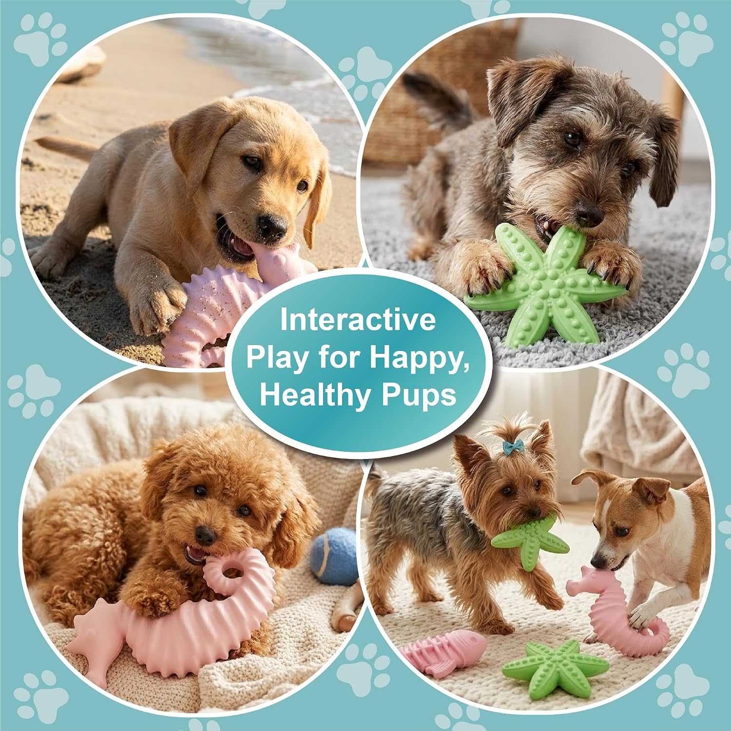 Detalle 2 de PetLike Dog Chew Toys, Rubber