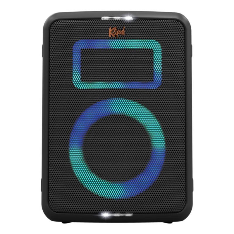 Detalle de Klipsch Vegas: Altavoz inalámbrico y alámbrico Ultra Bass RGB Bluetooth IPX4