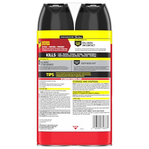 Thumbnail 9 de Raid Ant & Roach Killer Bug Spray, Fragrance Free, 17.5 oz, 2 Count