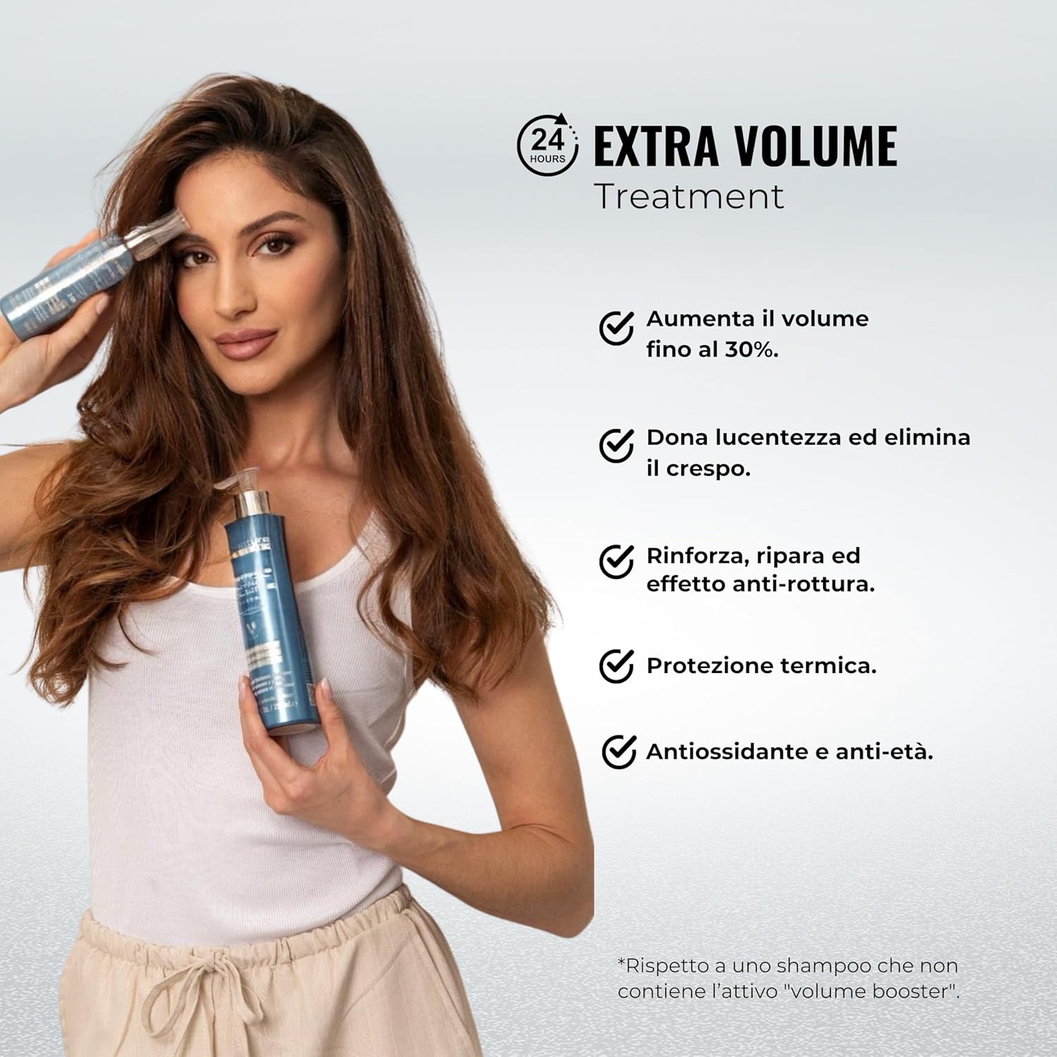 Thumbnail 1 de abril et nature Shampoo Volumizzante 1000 ml