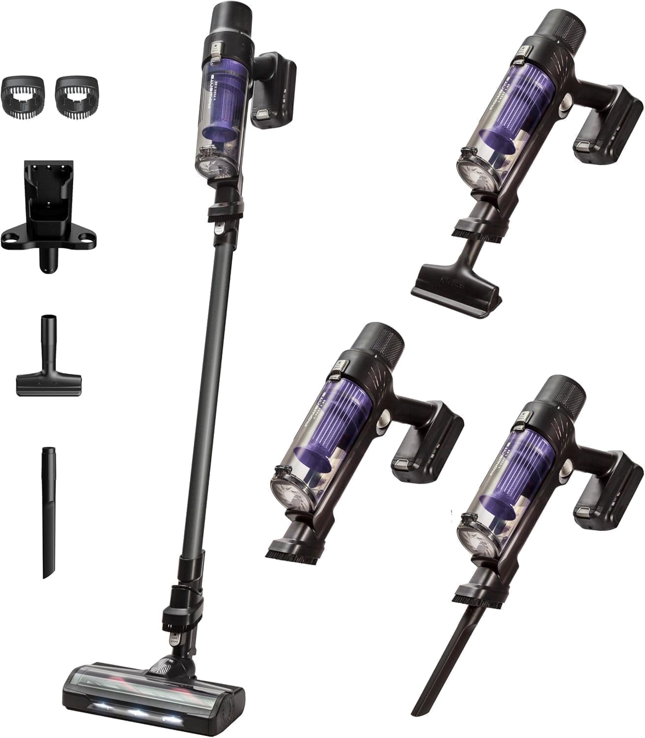 Detalle de Rowenta X-PERT 7.60 🧹 Aspiradora Sin Cable, 45 Min Batería