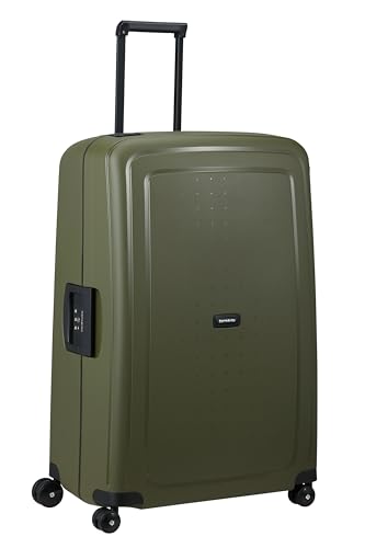 Thumbnail 12 de Samsonite S'Cure Spinner XL (81 cm) – Maleta dura, Verde Olive, 138 L