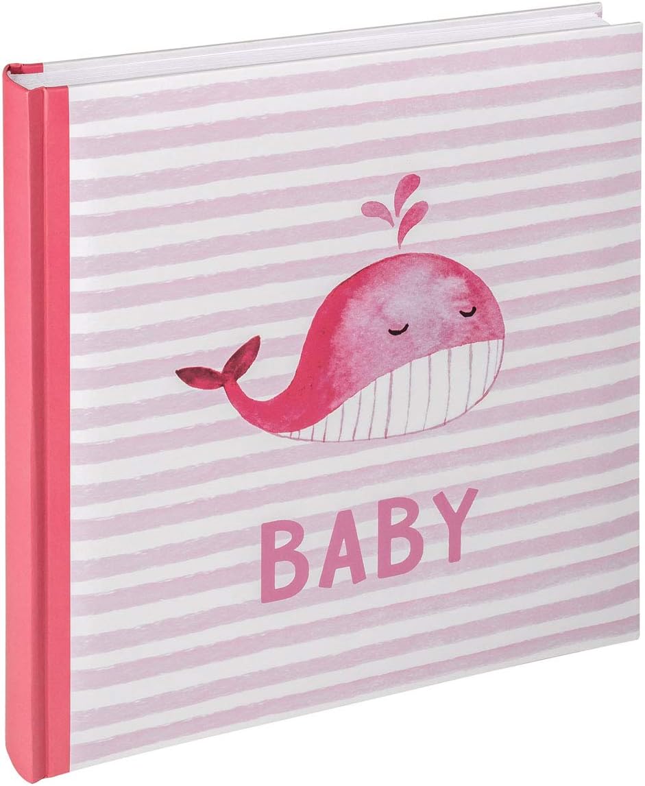 Detalle de Walther Design album fotografico rosa 28 x 30,5 cm Baby Sam UK-183-R