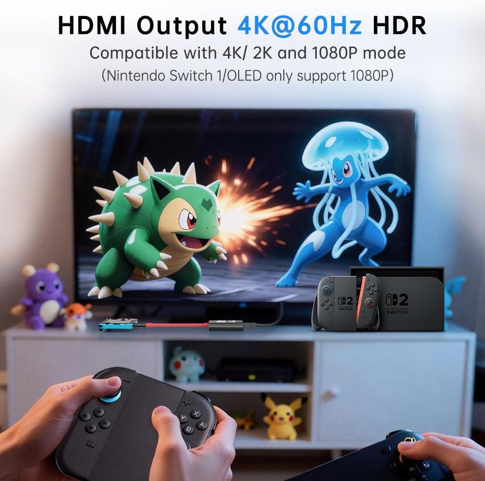 Detalle de GOPALA portable docking station with HDMI 2.0