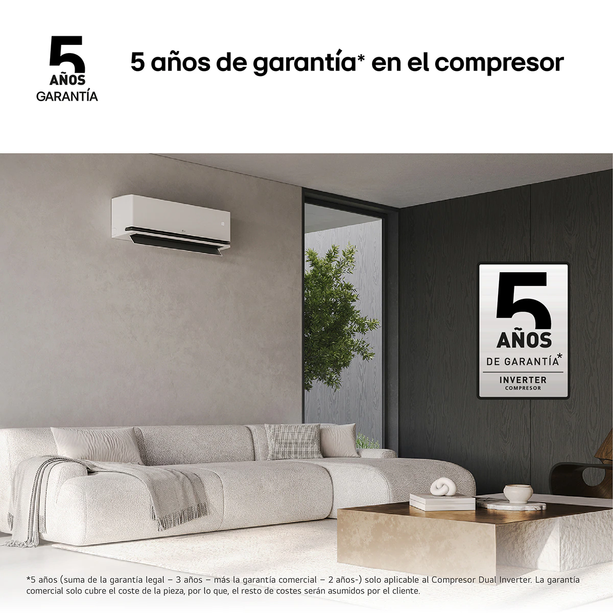 Thumbnail 3 de LG MAGNA99X Multisplit 2x1 aire acondicionado 3.526 Frig/h 🌬️