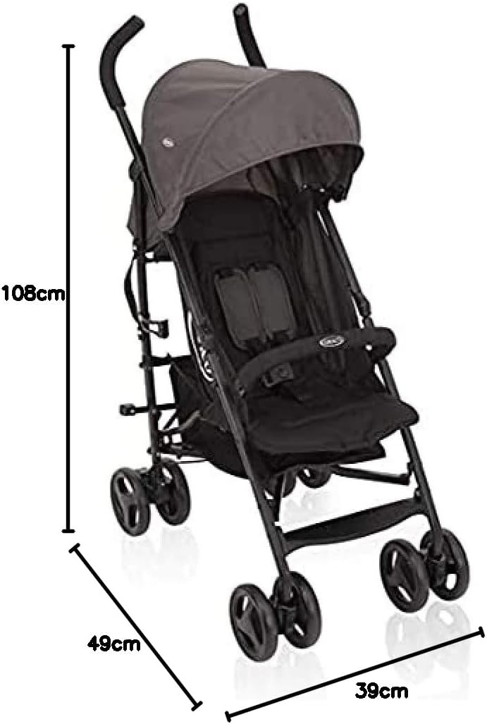 Thumbnail 4 de Graco TraveLite Compact Stroller/Pushchair Review
