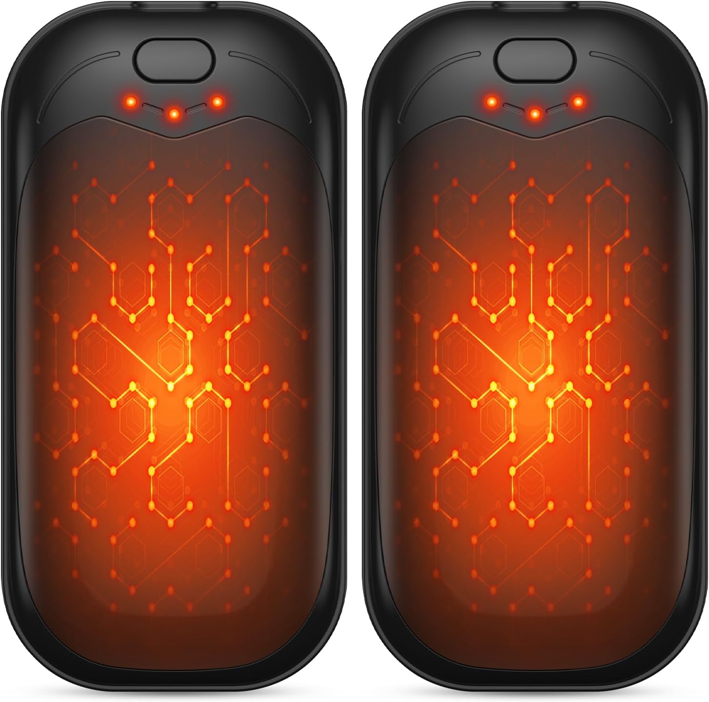 Detalle de gabless Hand Warmers 2-pack rechargeable pocket heaters