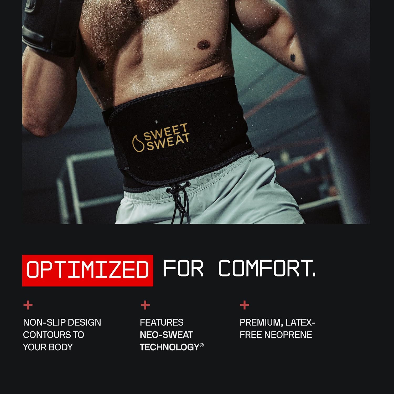 Thumbnail 6 de Sports Research Sweet Sweat Waist Trimmer