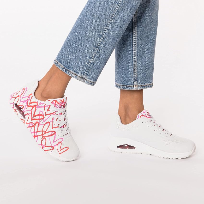 Thumbnail 1 de Skechers UNO Spread The Love 👟 Zapatillas Mujer White, 39 EU