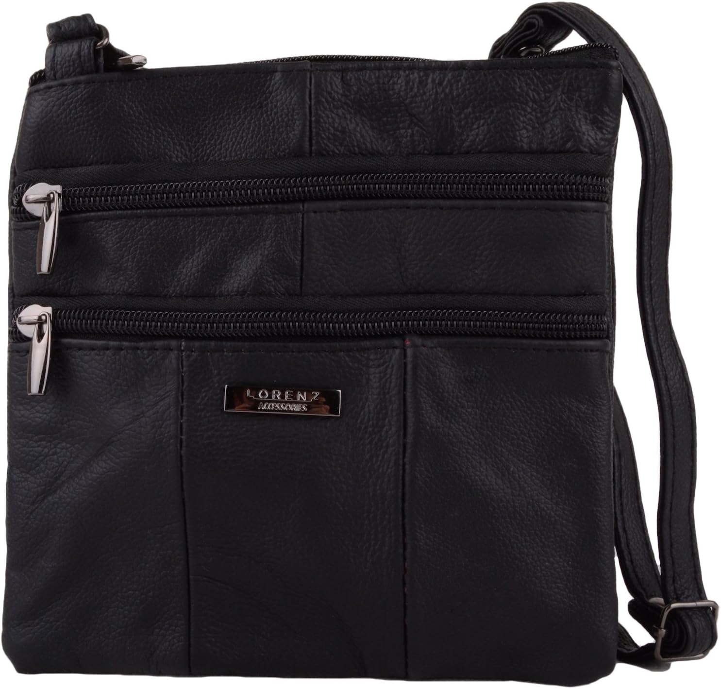 Thumbnail 4 de WYE LEATHER Ladies Small Leather Cross Body Bag – Compact everyday style