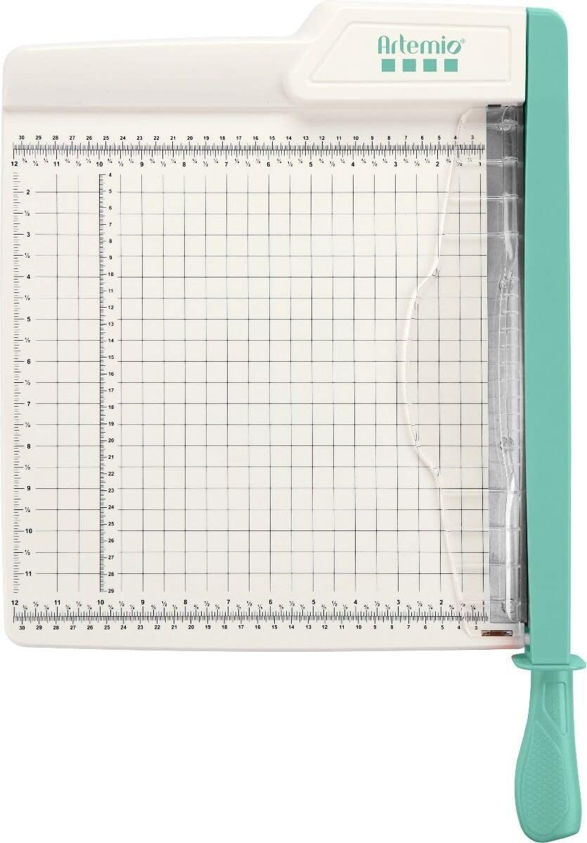 Detalle 2 de Artemio Massicot Guillotine 12" – Massicot guillotine pour découpe précise