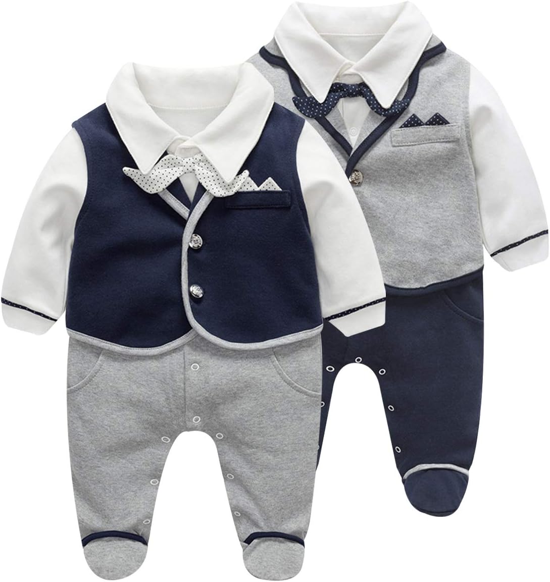 Thumbnail 1 de FamukaBaby Boys Romper One-Piece Suit