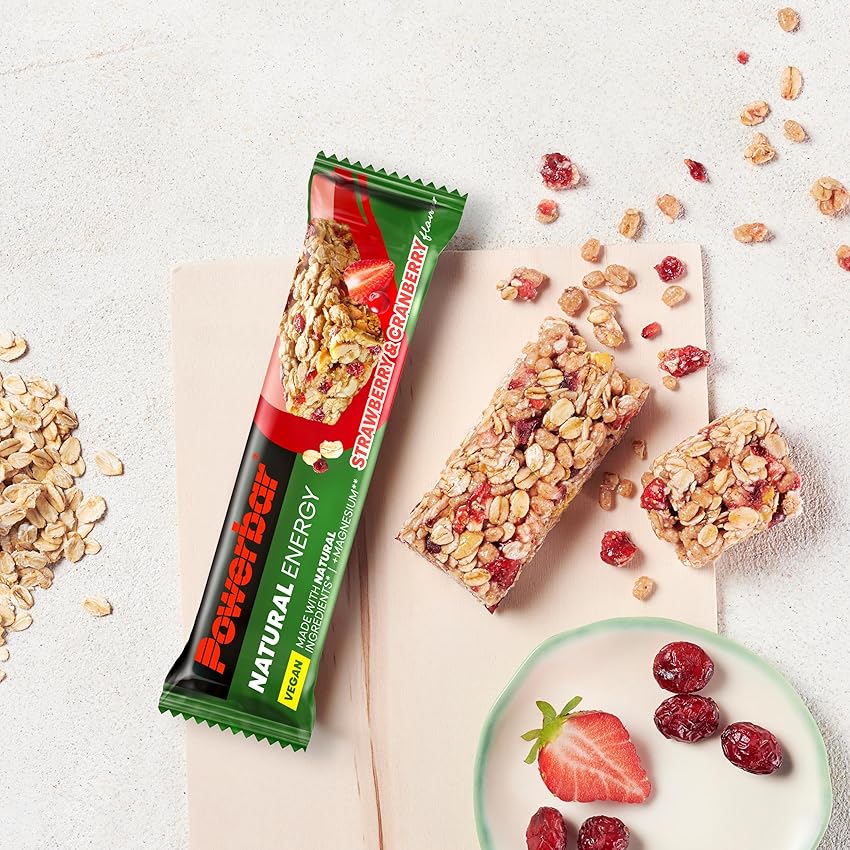 Thumbnail 4 de Powerbar Natural Energy Cereal 🍓🫙 Strawberry & Cranberry 18x40g