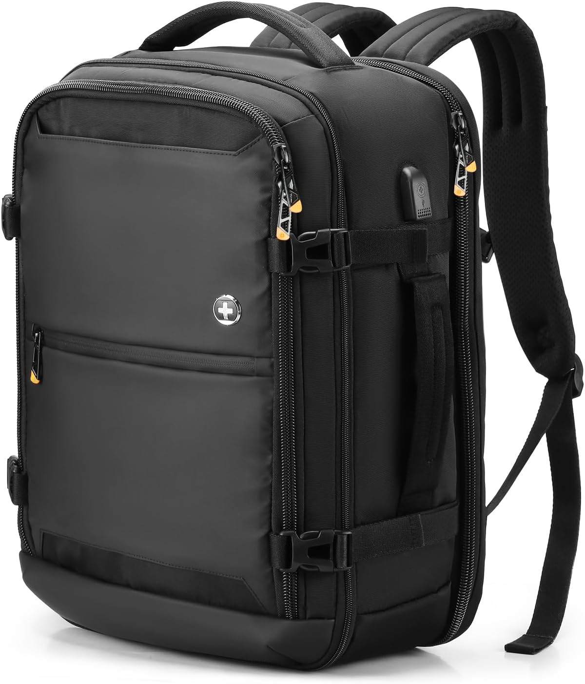 Detalle de Swissdigital Design Travel Laptop Backpack 43L