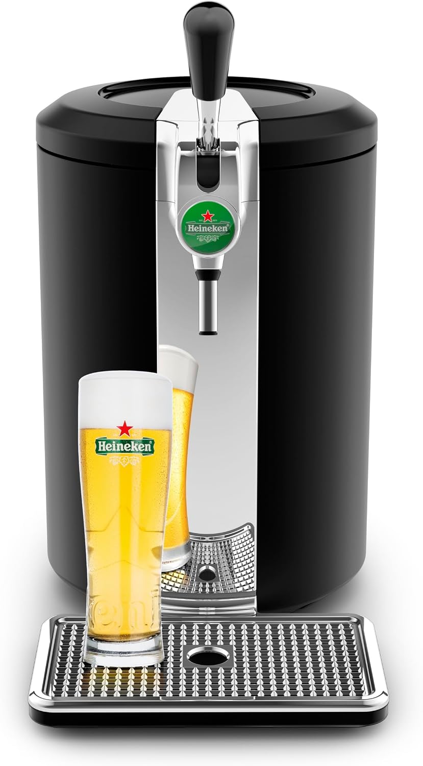 Detalle 2 de Krups Tireuse à bière BeerTender Edition Noir – fûts 5 L