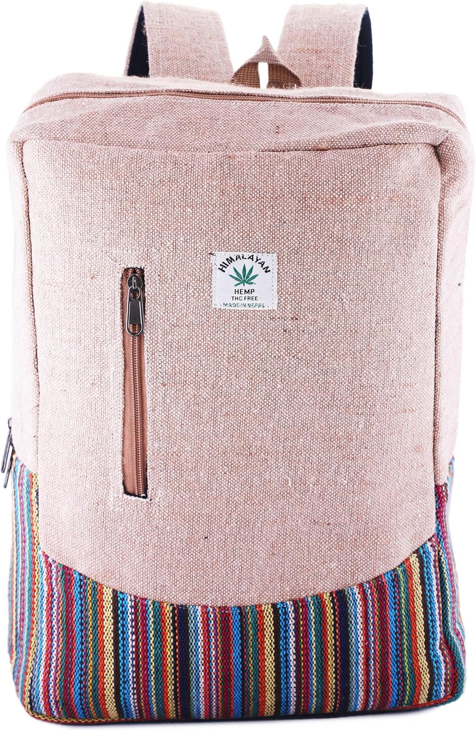 Detalle de Anitya Hemp Backpack, Wild Hemp and Cotton
