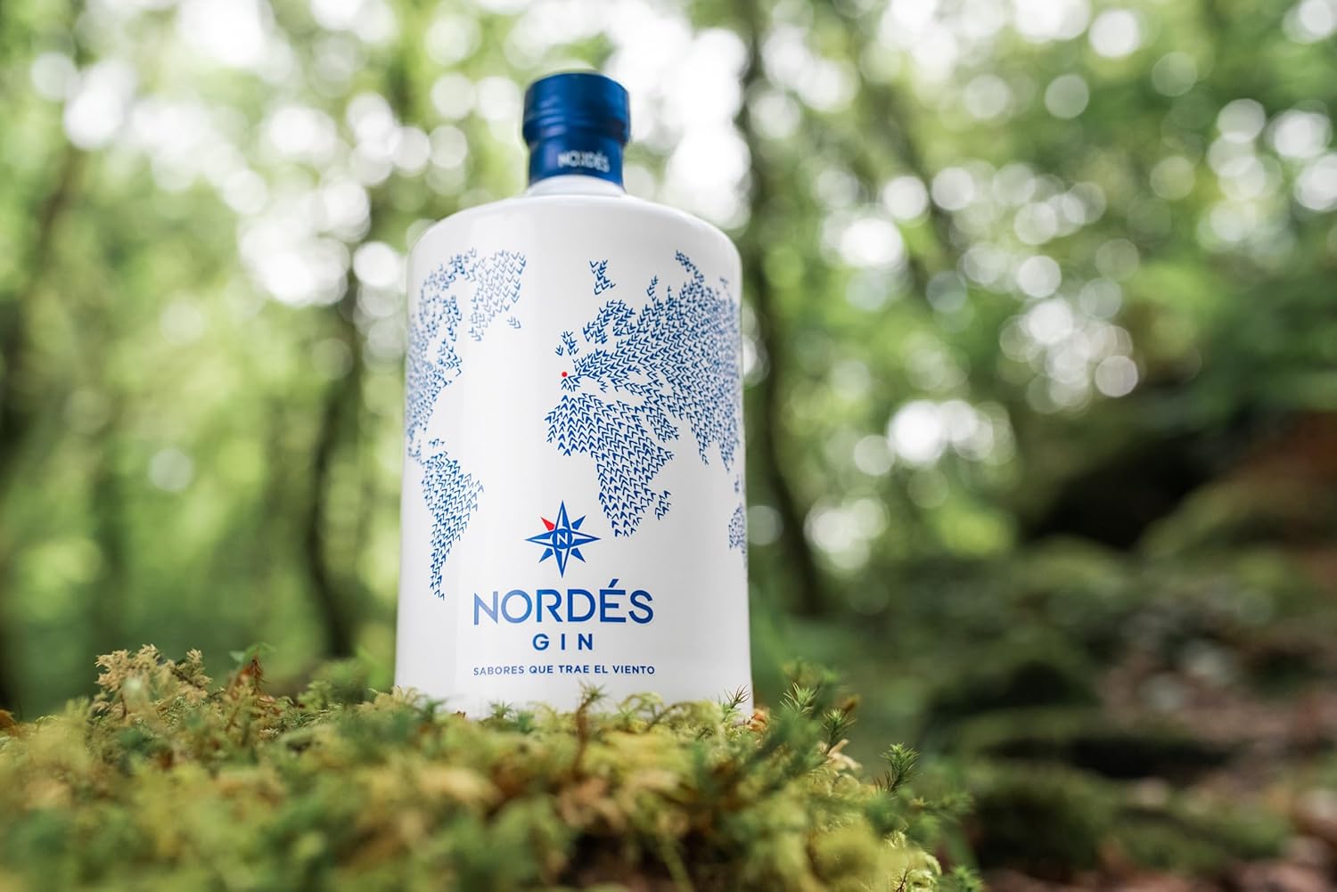 Detalle 2 de Nordés Ginebra Premium 70cl 🍸