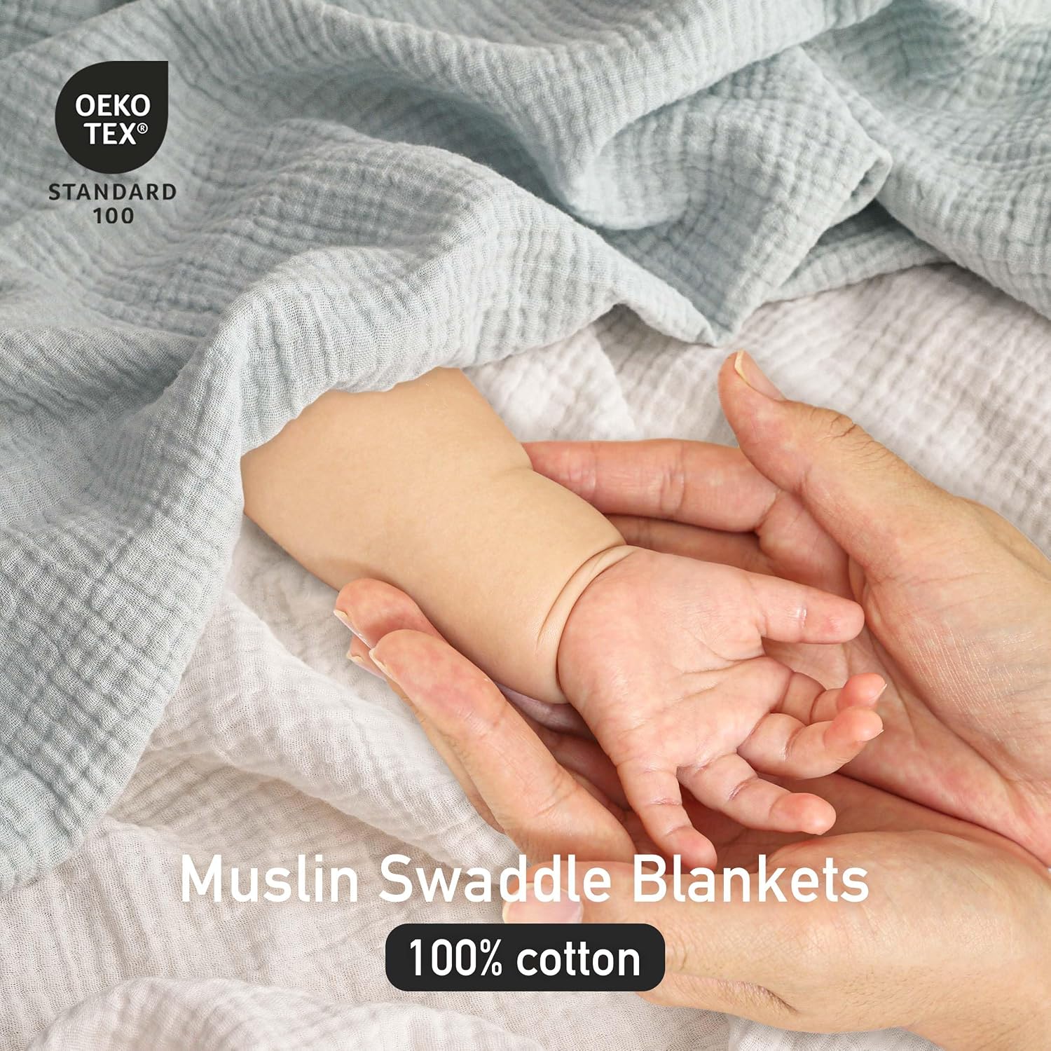 Detalle de Soarwg Kids Muslin Swaddle 95 x 100cm