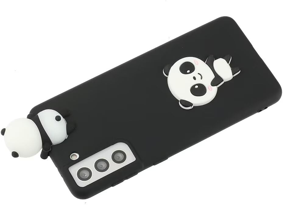 Detalle 2 de SEHEYA Panda Hülle für Samsung Galaxy A36 5G – Silikon Smartphone-Hülle mit 3D Panda Motiv